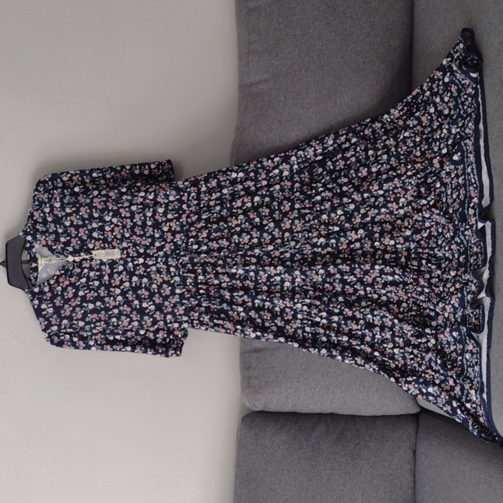 Max Studio floral pattern dress